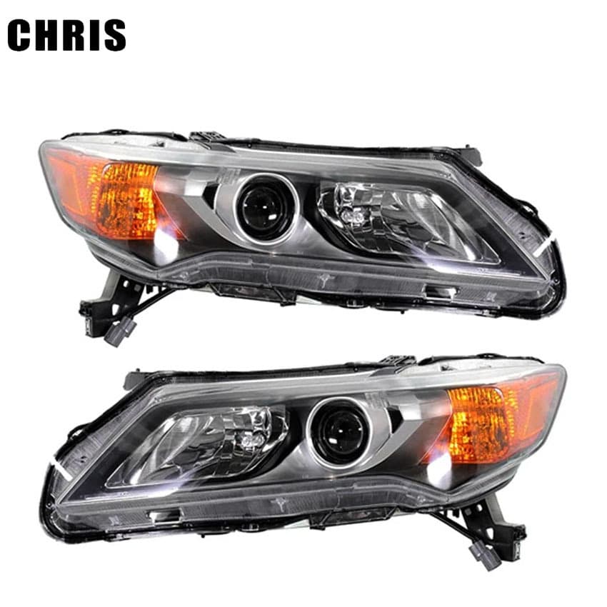 Compatible with 2013-2015 Acura ILX Halogen Headlight 33100TX6A02 33150TX6A02