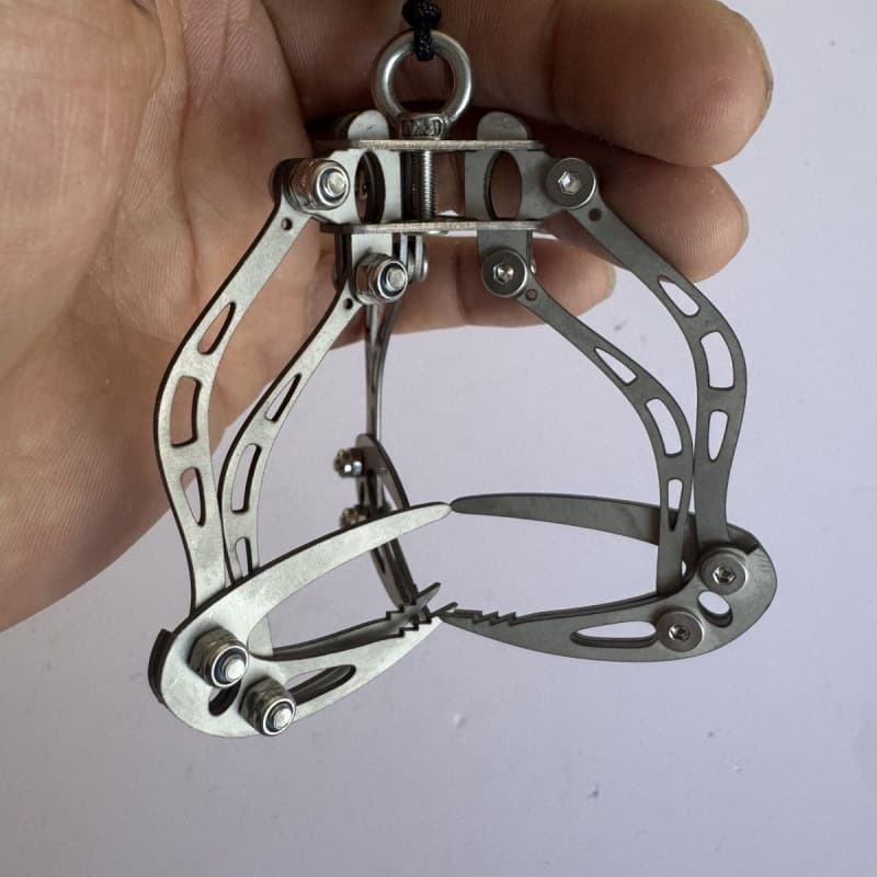 Drone Rescue Gravity Claw Accessory Stainless Steel Claw Rescue Claw Gravity Grab Stainless Steel Hook