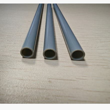 Manufacturer supplies PC round tubes, 8mm round tubes, hollow round tubes, various specifications of plastic round tubes for wholesale.