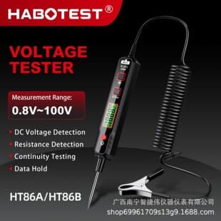 HABOTEST HT86A Automotive Circuit Test Pen Car Fault Diagnosis Repair Pen Style Car Electric Pen