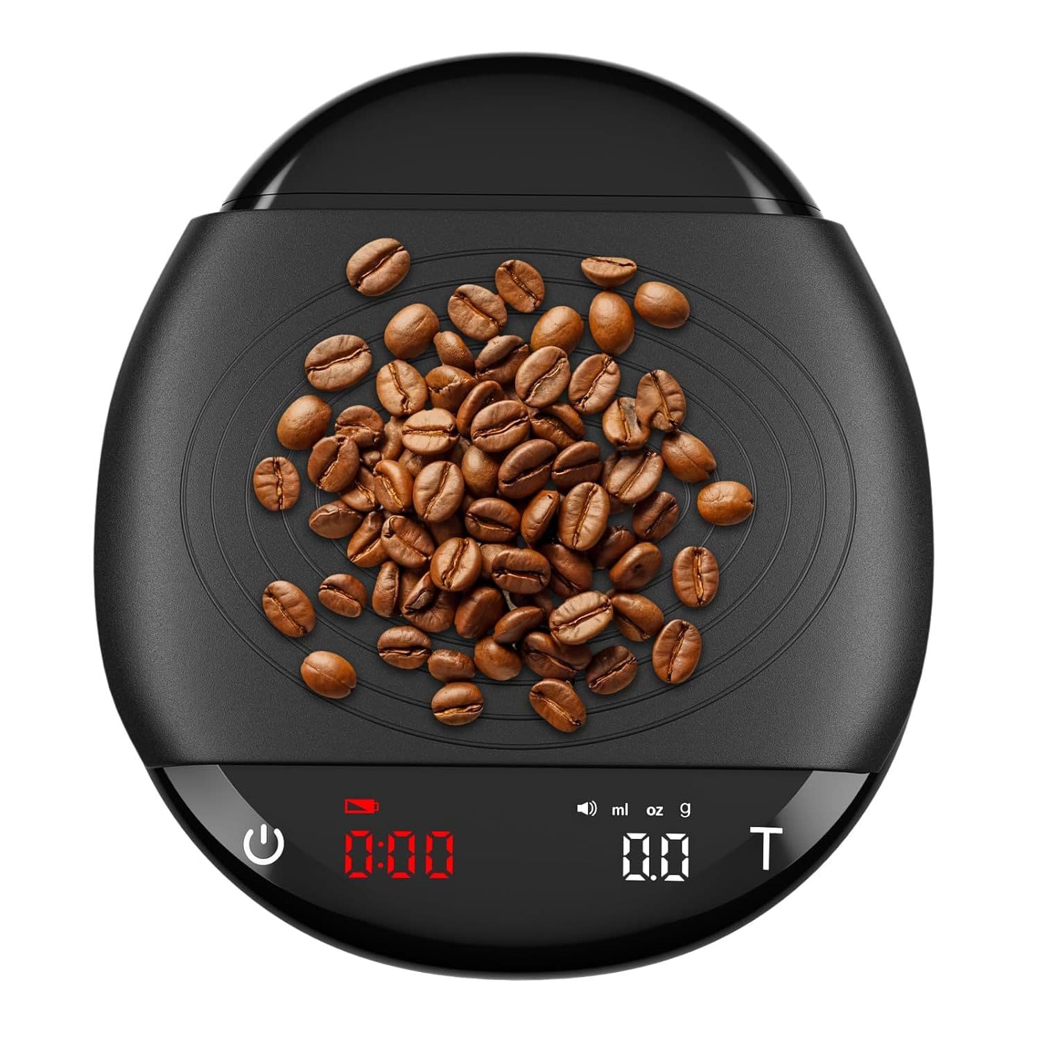 New Model Paint Craft Italian Style Smart Pour-Over Coffee Electronic Scale Kitchen Scale Auto Timer Portable Sensitive Stable