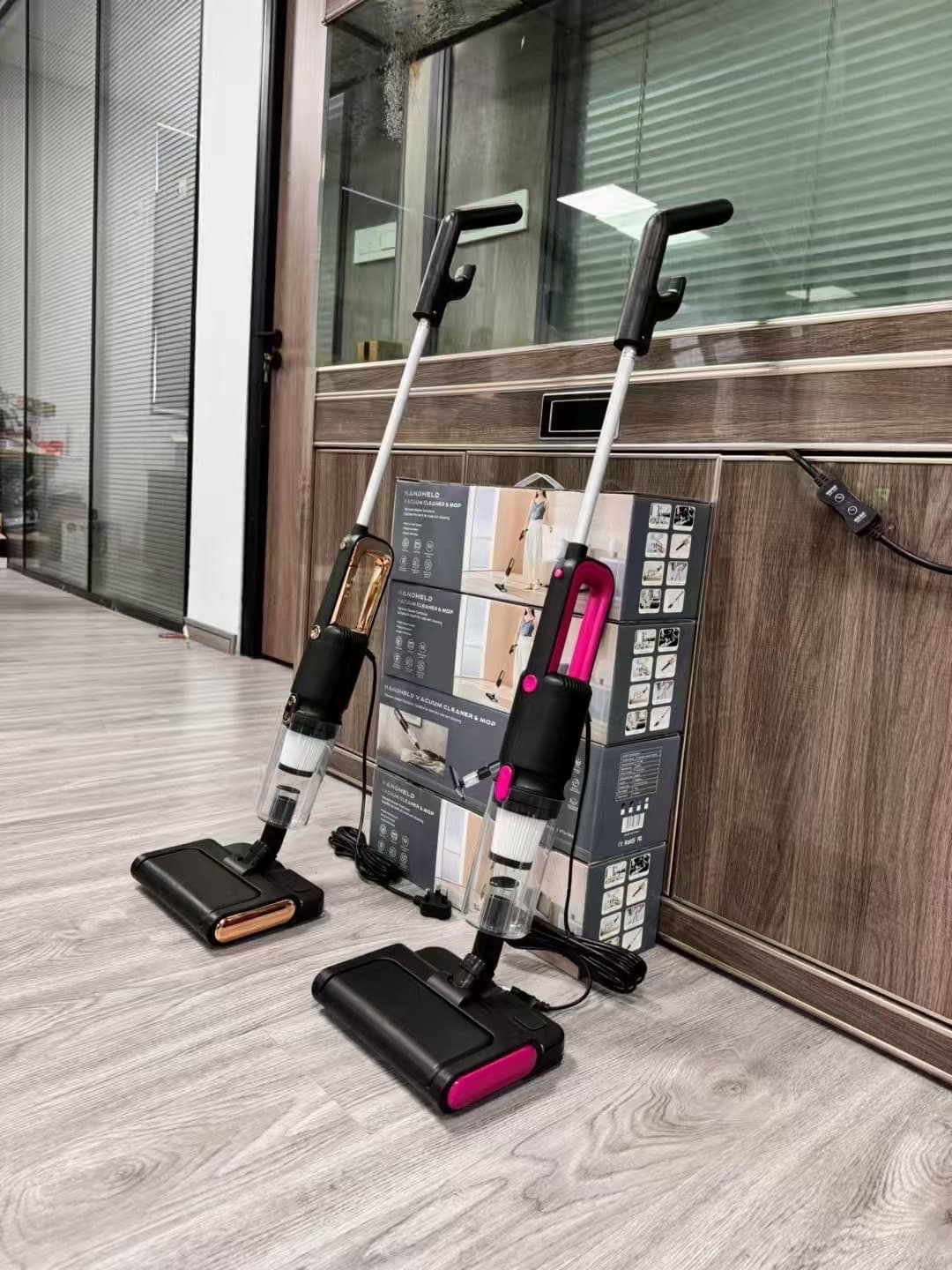 Multifunctional Handheld Vacuum Cleaner for Home Use, Strong Suction Power, Large Power, Handheld Mopping and Vacuuming All-in-One, Wet and Dry Dual-Purpose