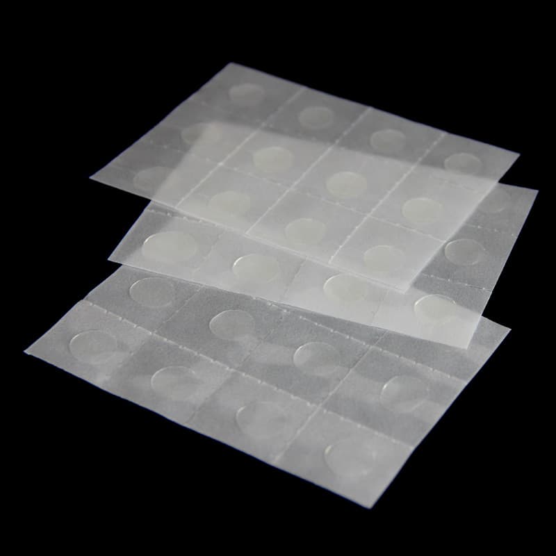Wholesale Party Supplies Doudou Glue Flat Sheet Epoxy Nose Dispensing Removable Traceless Double-sided Dots Glue Dots