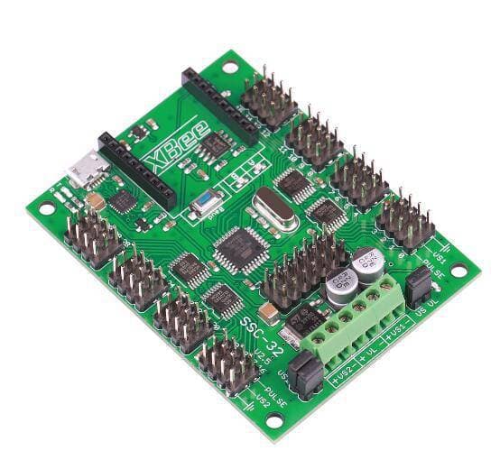 32-Channel Servo Controller Biped Robot 6DOF Manipulator Multi-DOF Control Offline Programming Storage