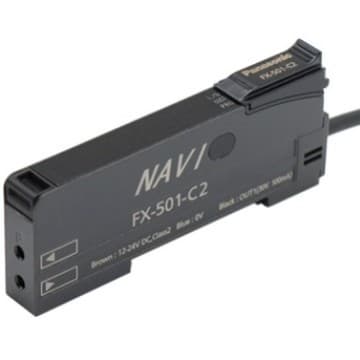 FX-501-C2 Panasonic Digital Fiber Optic Sensor, Genuine Original Product