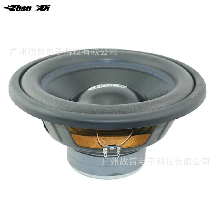 Hot Selling Car Audio Subwoofer RMS 200W 12-Inch Subwoofer Speaker Maximum Power 800W