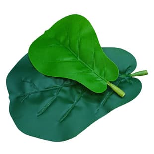 Fiddle Leaf Fig Leaves Nordic Artificial Greenery Indoor Decoration Simulation Plant Living Room Ornament Greenery Accessory