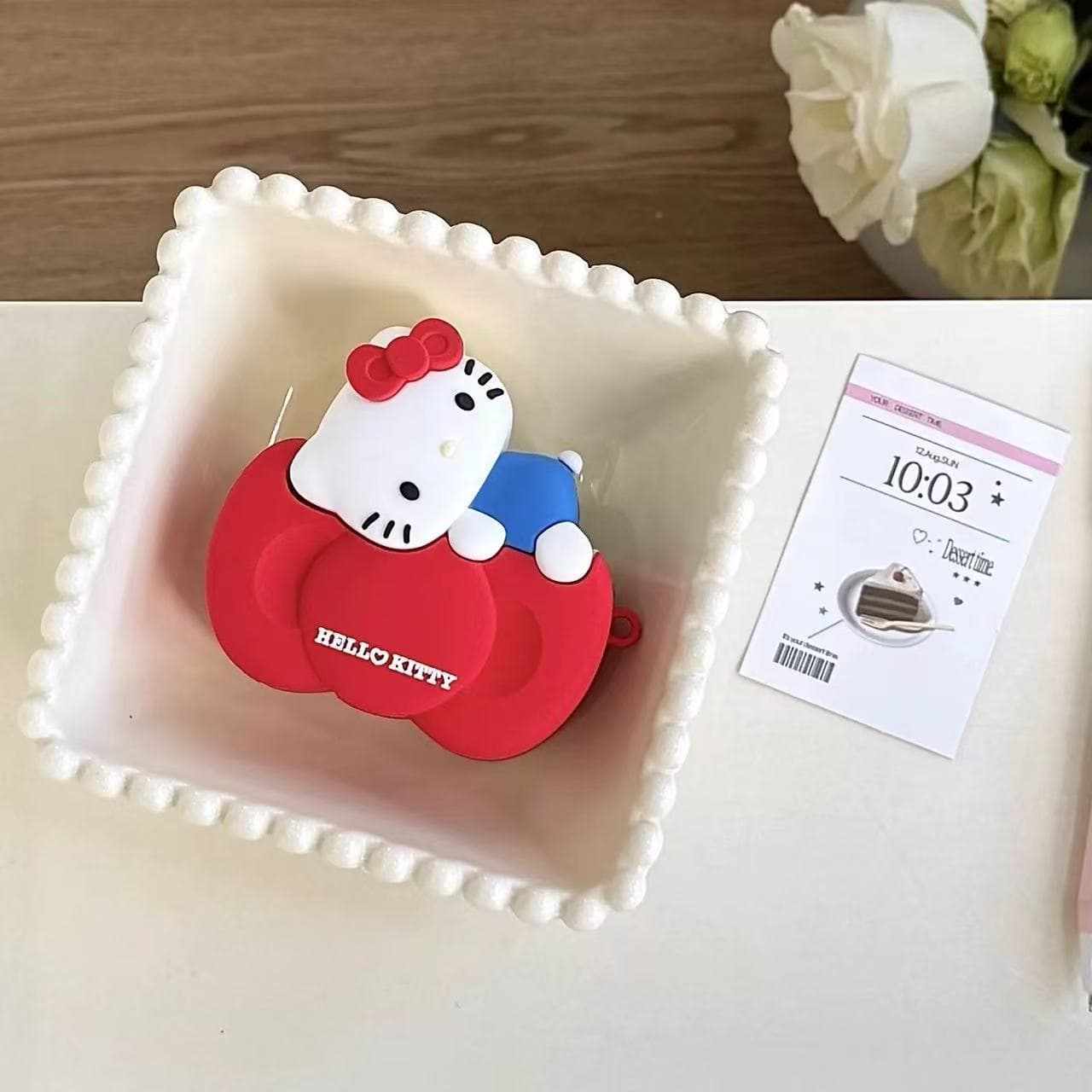 Creative Cartoon Pattern Apple Wireless Bluetooth Earbuds Case Compatible with AirPods Pro 3 Silicone 2/3/4 Earbuds Shell
