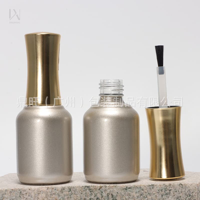 Factory Direct 15ml Empty Gel Polish Bottle Spray Light-Proof Functional Gel Gel Polish Refill Bottle Nail Polish Glass Bottle