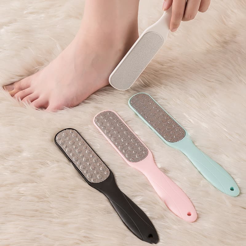 Foot File for Callus and Dead Skin Removal, Dual-Sided Foot Scraper for Home Use