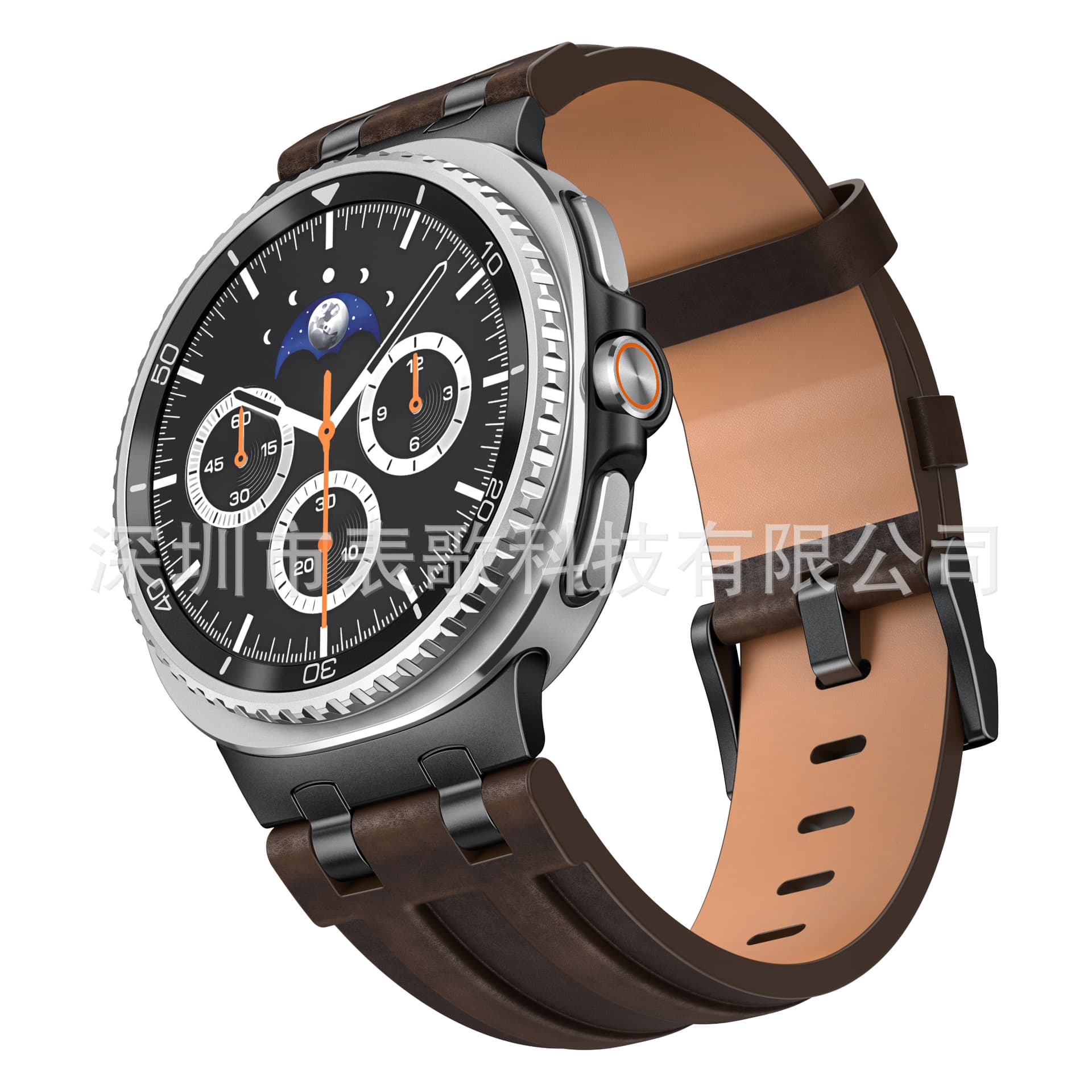 Samsung Crazy Horse Leather Band for Galaxy Watch Ultra, Business AP Leather Strap
