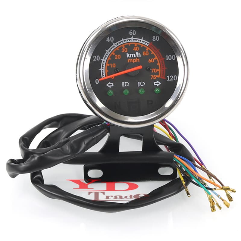 ATV Beach Car Accessories Single Meter Large Meter Longding Electric Vehicle Big Bull Big Dinosaur Display Odometer