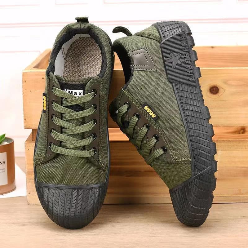 2025 New Style Liberation Shoes Low-Top Star Generation Training Shoes for Men and Women, Slip-Resistant, Wear-Resistant, Comfortable, Breathable Work Safety Shoes for Construction Sites