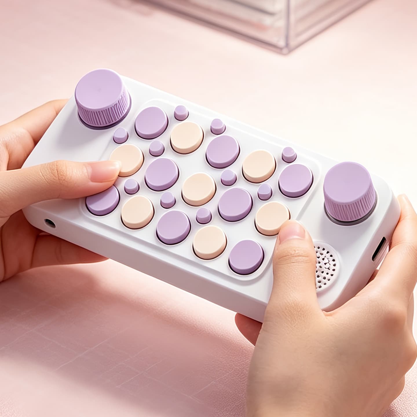 Bei Duochen's new handheld pocket piano Bluetooth connection portable performance portable entry pocket music keyboard piano
