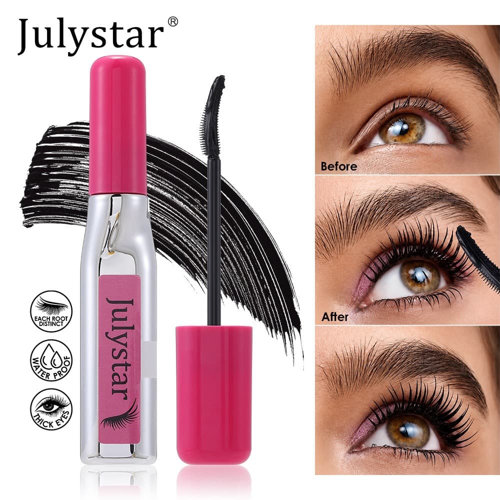 TIKTOK's new natural long-lasting curling mascara quick-drying non-smudge black mascara wholesale spot