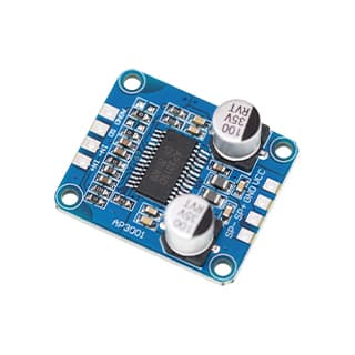 Conference Assistant Control Board with 5W Stereo Bluetooth Amplifier Board High Power Digital Amplifier Module XY-
