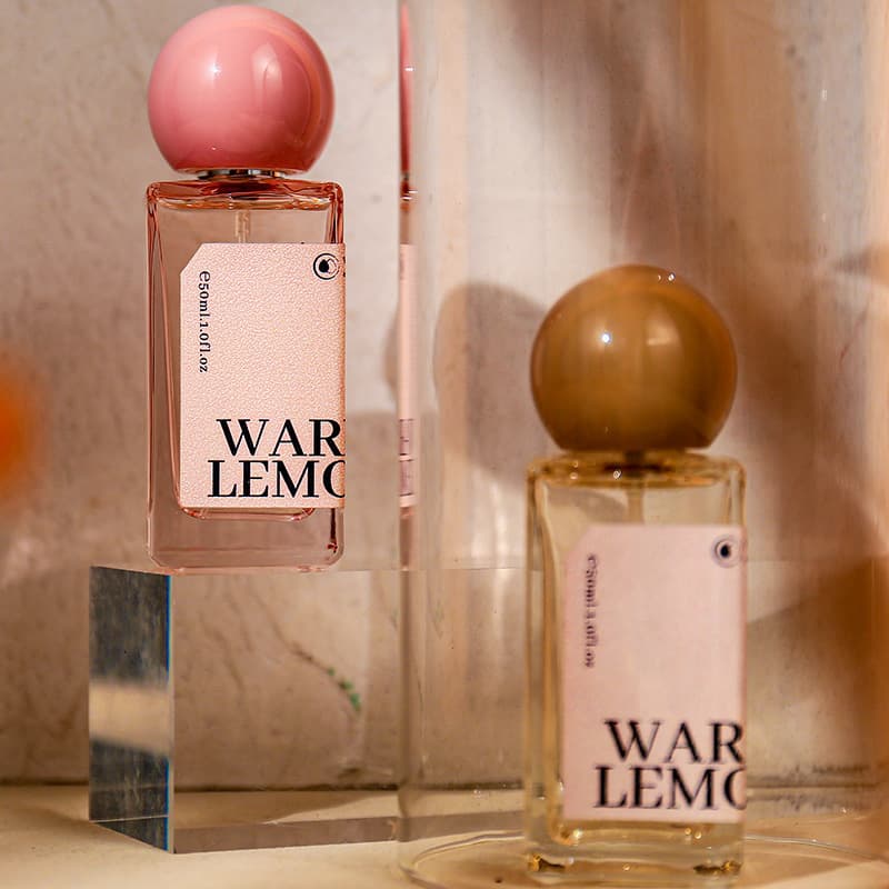 Cross-border Hot Lemon Rhine Tea Perfume Incense Black Tea Fragrance Women's Perfume Long-Lasting Light Scent Natural Factory Direct Sales