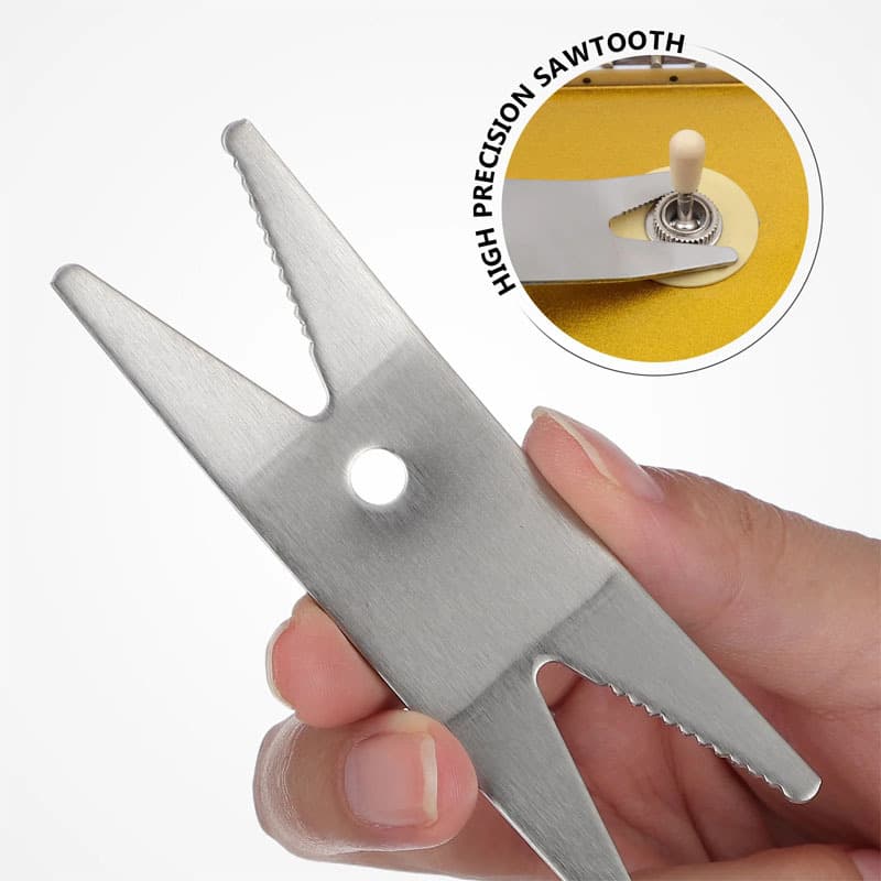 Guitar Multi-Function Wrench, Instrument Wrench, Knob Screwdriver, Universal Guitar Wrench, Guitar Repair Tool