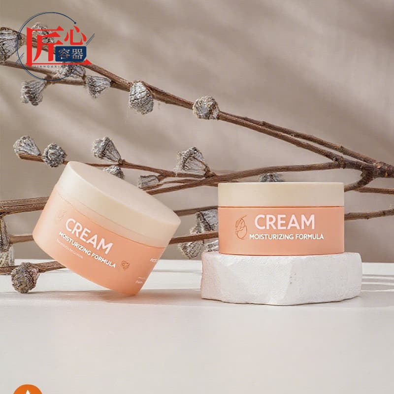 Custom Cream Jar 100g-150g PP Material Frosted Scrub Bottle Matte Finish Hair Mask Jar Cream Lotion Bottle