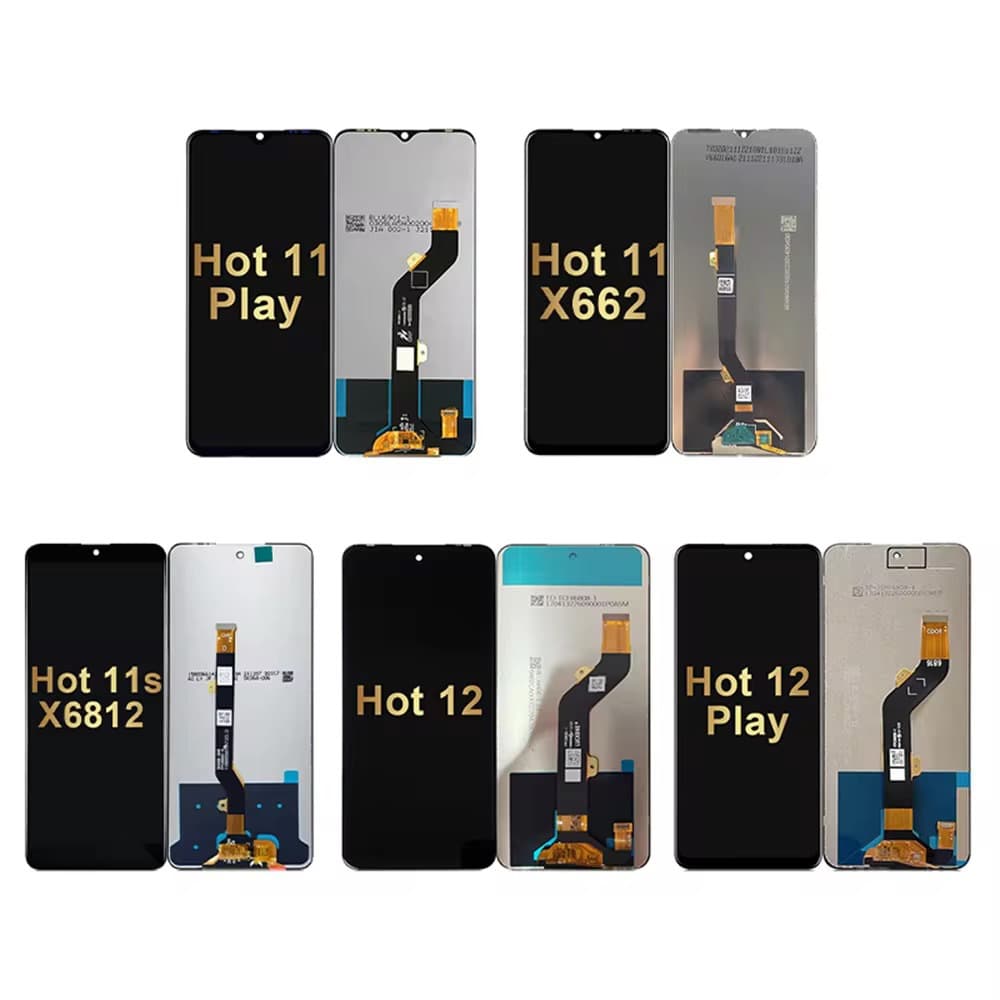 Infinix Transsion Screen Assembly Spark/Hot/SMART Phone LCD Display Touchscreen High Definition Display