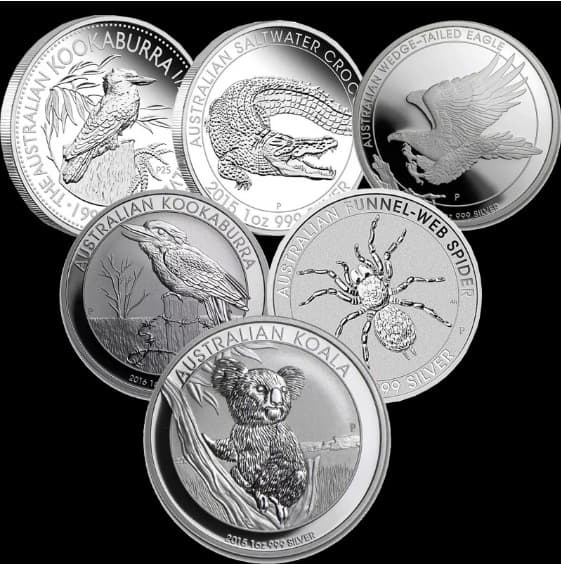 Australian Koala Kangaroo Animal Commemorative Coin Cross-Border Source Foreign Trade Commemorative Coin Medal