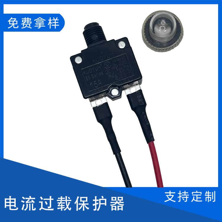 Overload Protector, Overvoltage Overcurrent Thermal Circuit Breaker, Manual Reset Overload Protection Switch for Generators