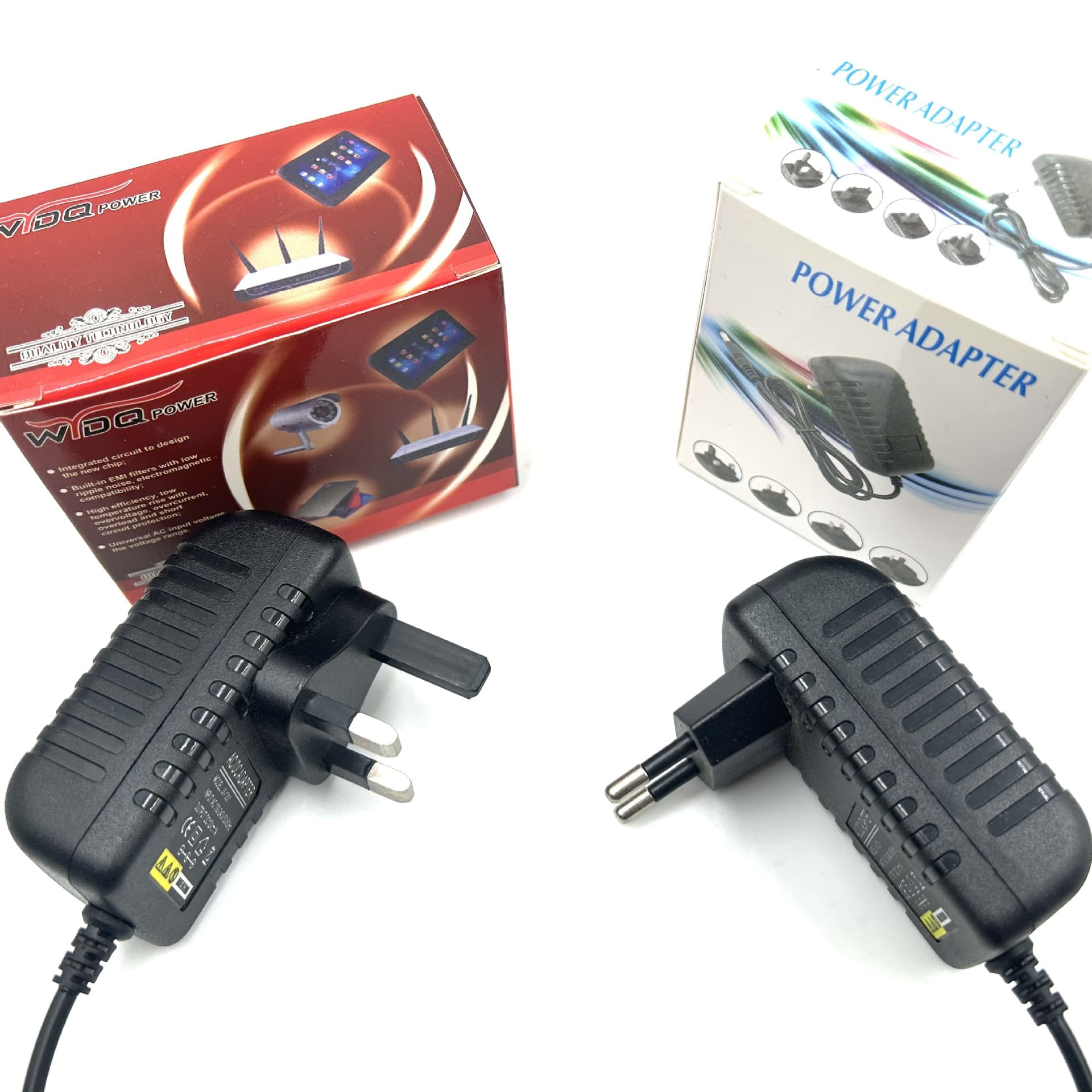 Switching Power Adapter 12V2A 5V2A 5V3A 9V15V24V1A UK US EU AU Standards