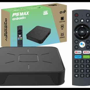 New Cross-Border Set-Top Box Android 14 Network Player Supports Google Netflix HD WiFi 6 Dual Band