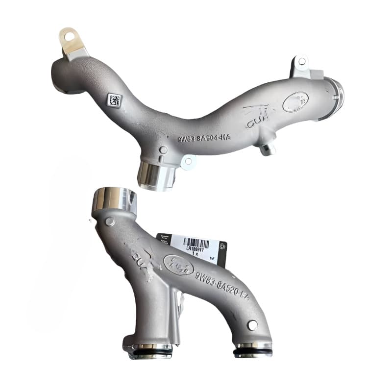 LR186859 for Land Rover Jaguar AJ814311 AJ814312 cooling aluminum tee water pipe LR186917.