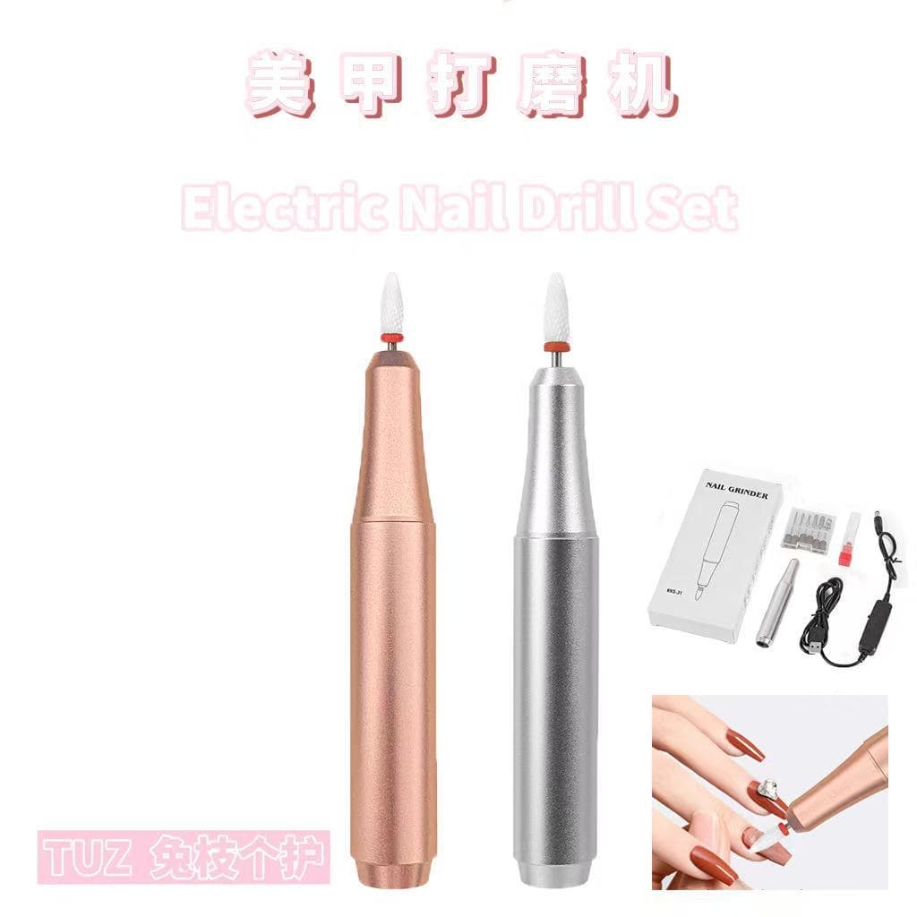 Nail Drill for Cuticle Removal and Nail Shaping, Electric Nail File and Buffer, Nail Art Tool