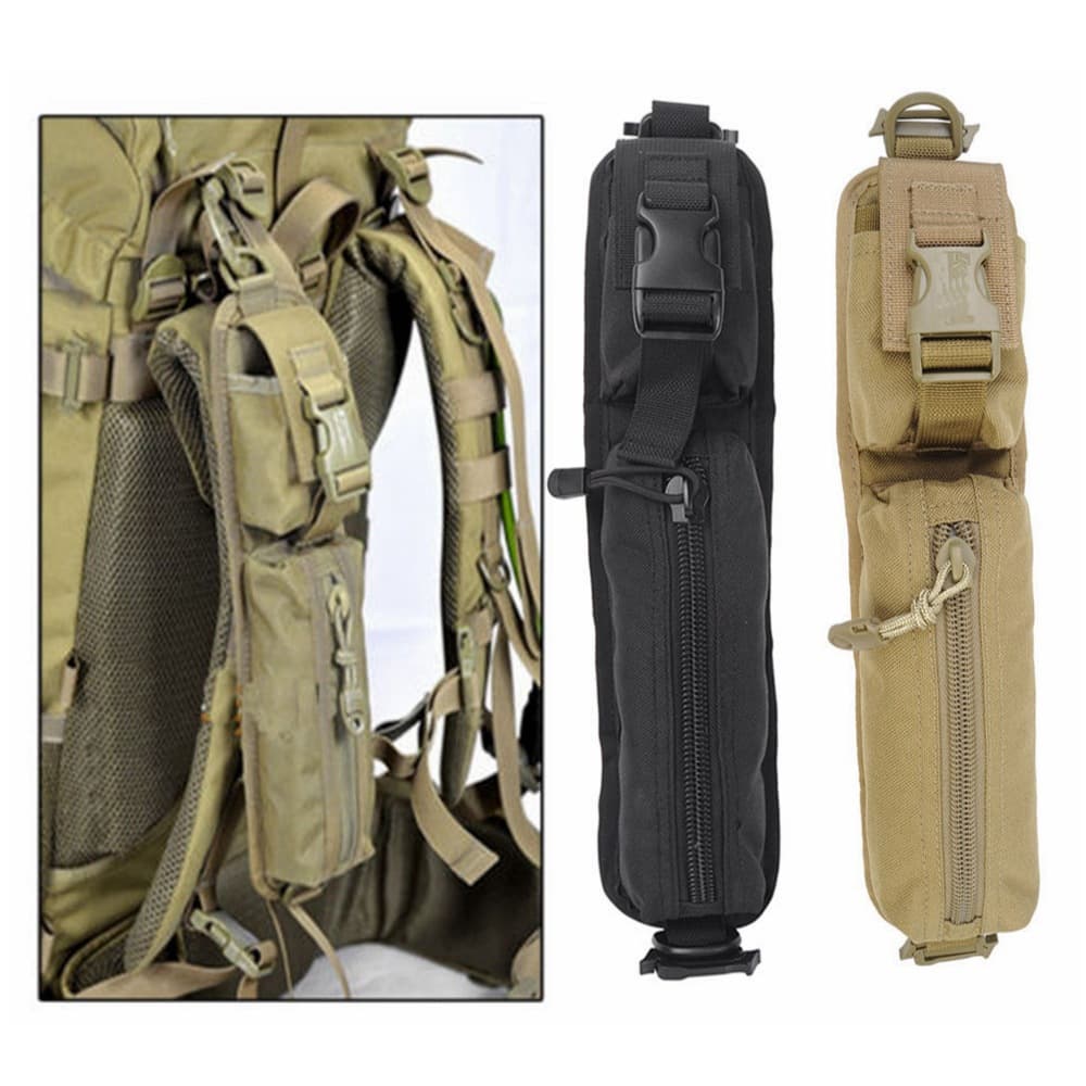 Cross-Border Outdoor Sports Multifunctional Backpack Attachment Pouch Molle Backpack Shoulder Strap Bag Tool Waist Pack Hunting
