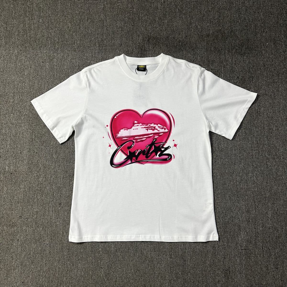 Corteiz Alcatraz Short Sleeve T-Shirt American Streetwear High-Fashion Hip-Hop Unisex Casual Tee