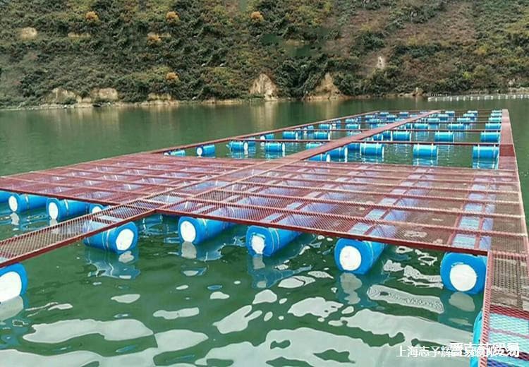 High-density solid foam buoy for water platforms, floating barrels for cage aquaculture, floating structure buoys, others as described