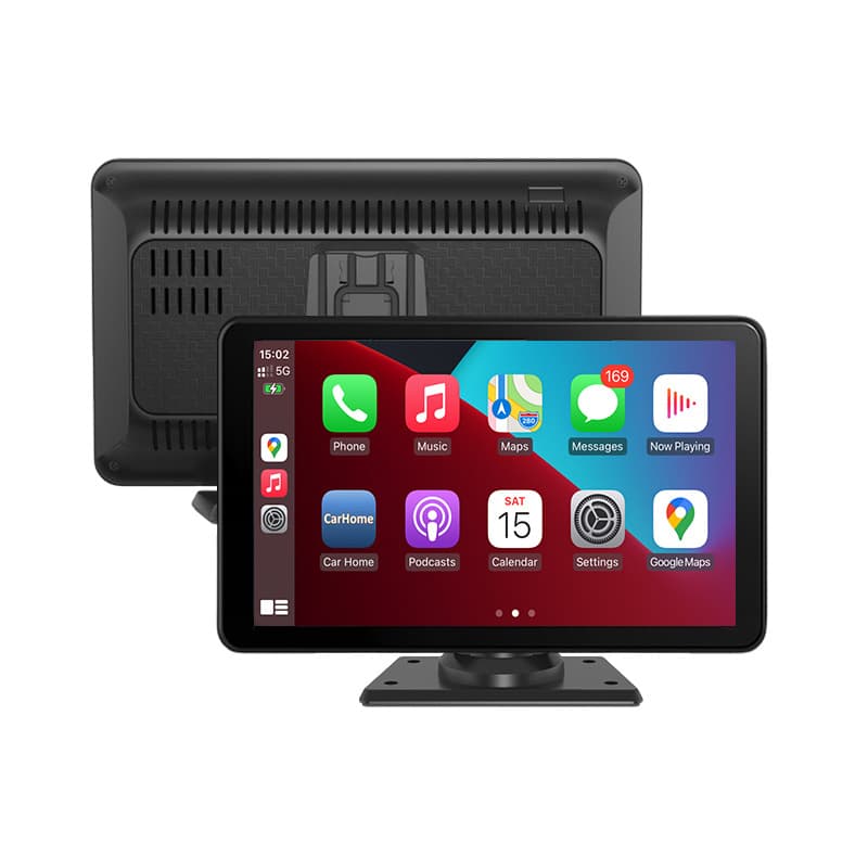 Cross-border 7-inch Portable Car Smart Screen Wireless Carplay Android Auto 2.5D HD Monitor
