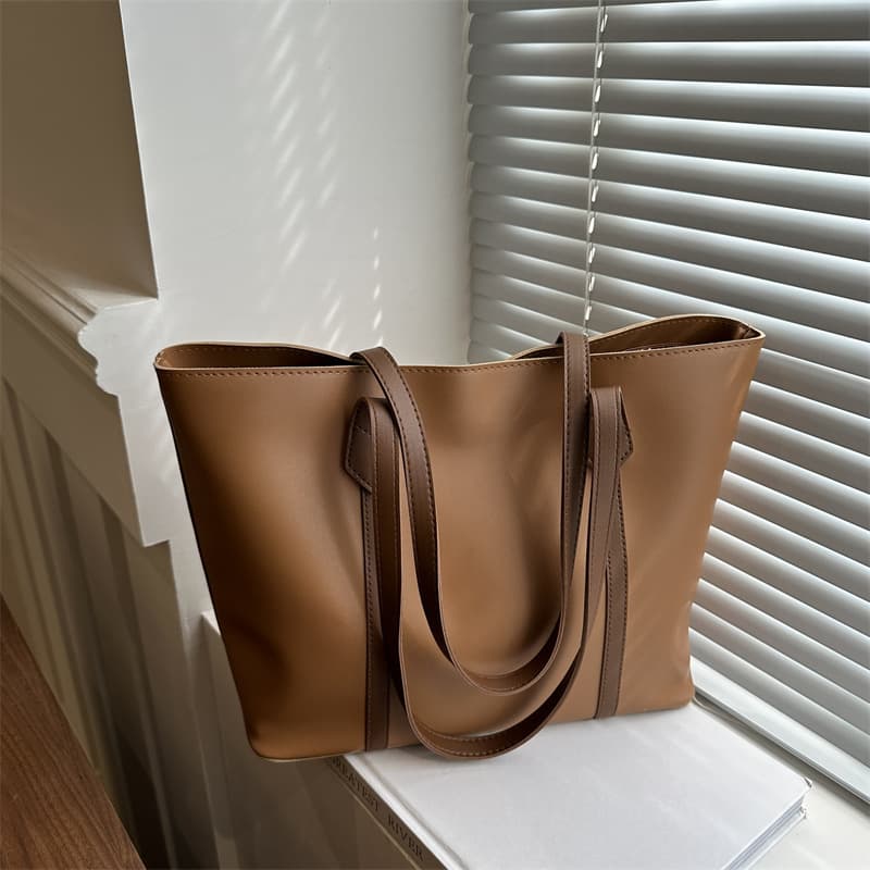 Soft bread bag for women 2024 autumn and winter new trendy fashion casual large capacity foreign style shoulder tote bag