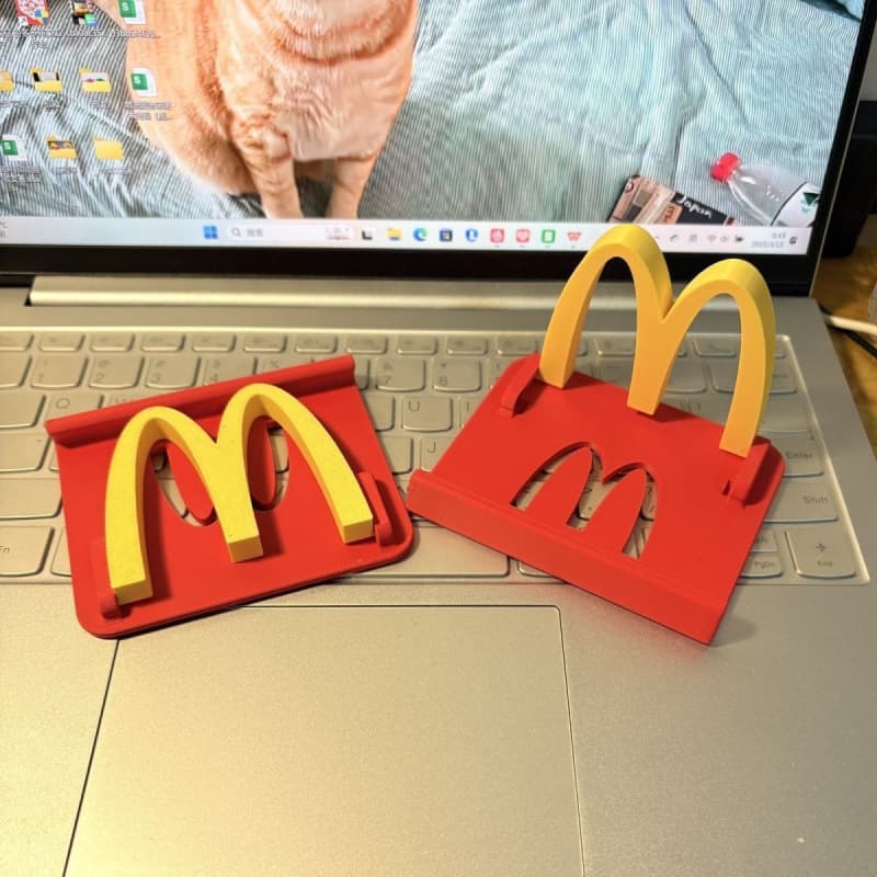 M Maidangdang Desktop Phone Stand Small Decoration Creative Office Shelf Anti-Shake Portable for Student Dormitory
