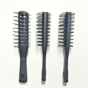 Export Double Row Comb Plastic Double Sided Comb Rib Comb Scalp Massage Comb Board Comb Curl Comb Hair Styling Comb