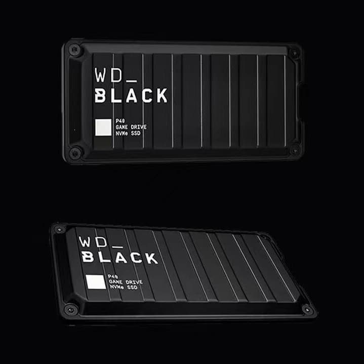 Western Digital P40 2TB Portable SSD Game Drive WDBAWY002
