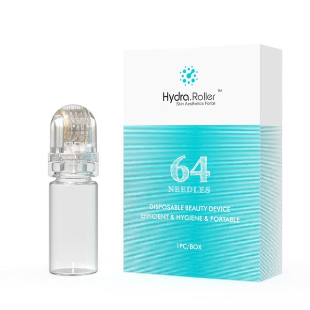 Spot Hydra Roller microneedle roller H64 water-soluble needle can hold liquid beauty household microneedles