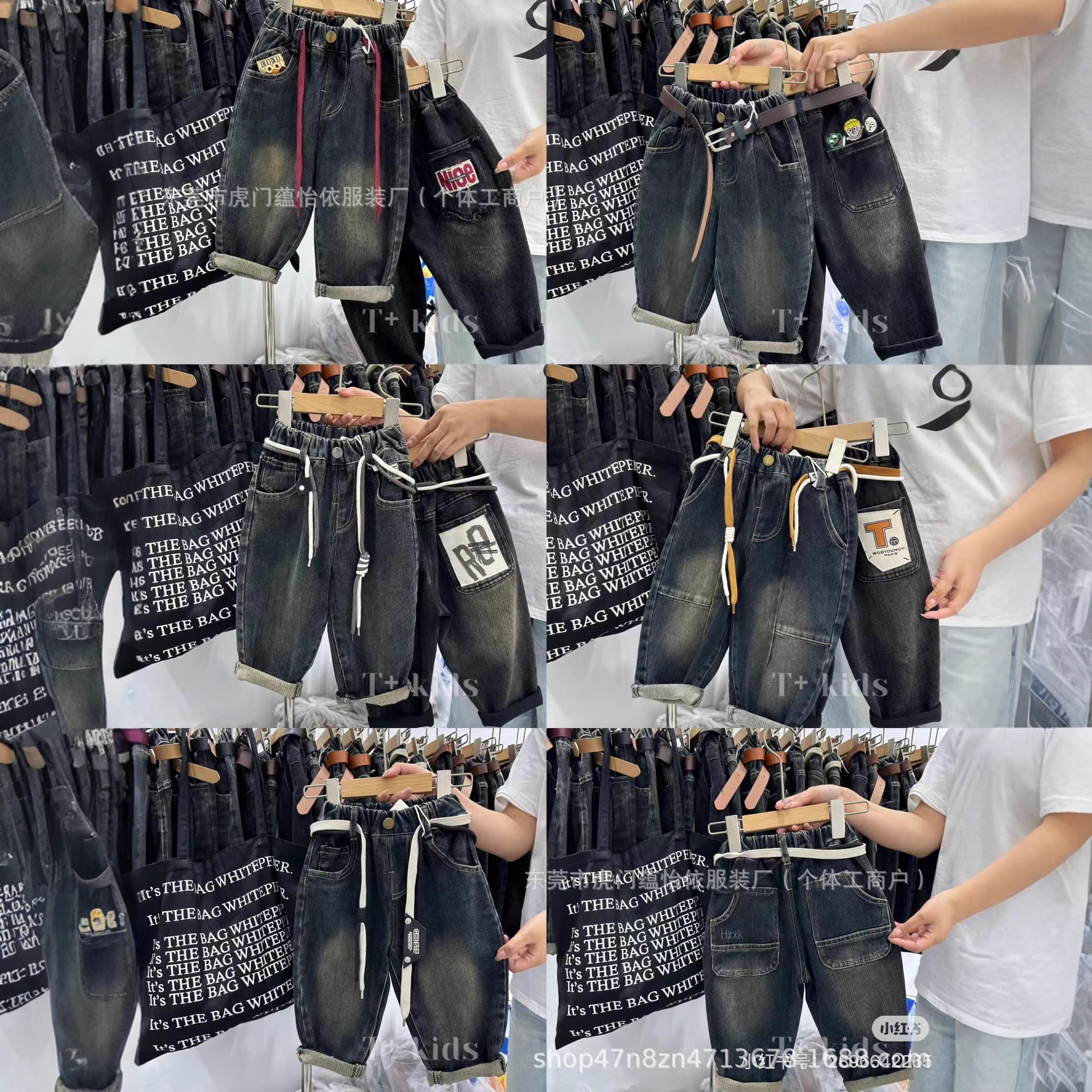 Boys' Fleece-Lined Jeans, Soft Fleece-Lined Pants, 2025 Autumn/Winter Korean Style Casual Long Pants for Toddlers and Children