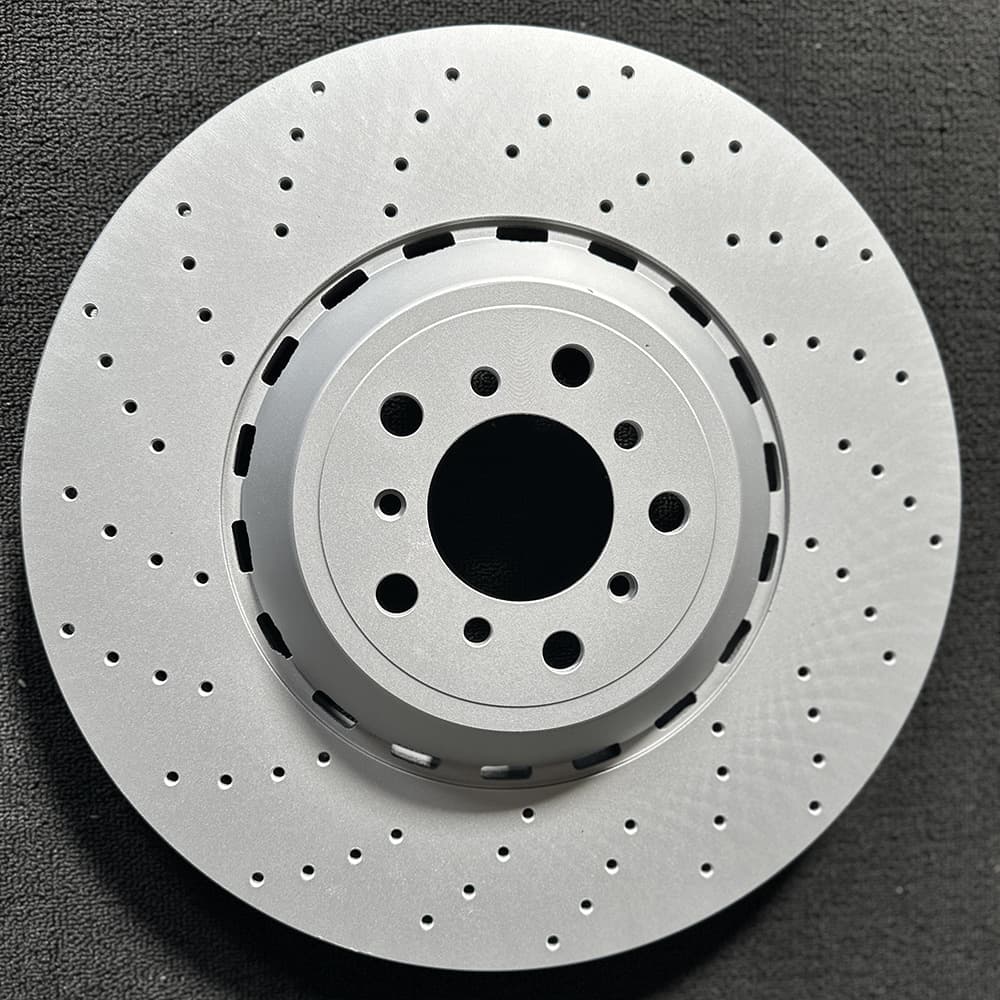 Laizhou brake disc manufacturer wholesale suitable for BMW M2 M3 M5 M6 X5M X6M