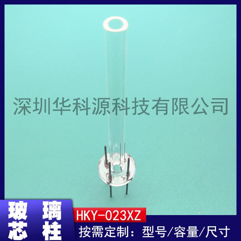 Glass Sintered Power Sealing Terminal, Round Shell Encapsulation Housing, Vacuum Round Sealed Connector