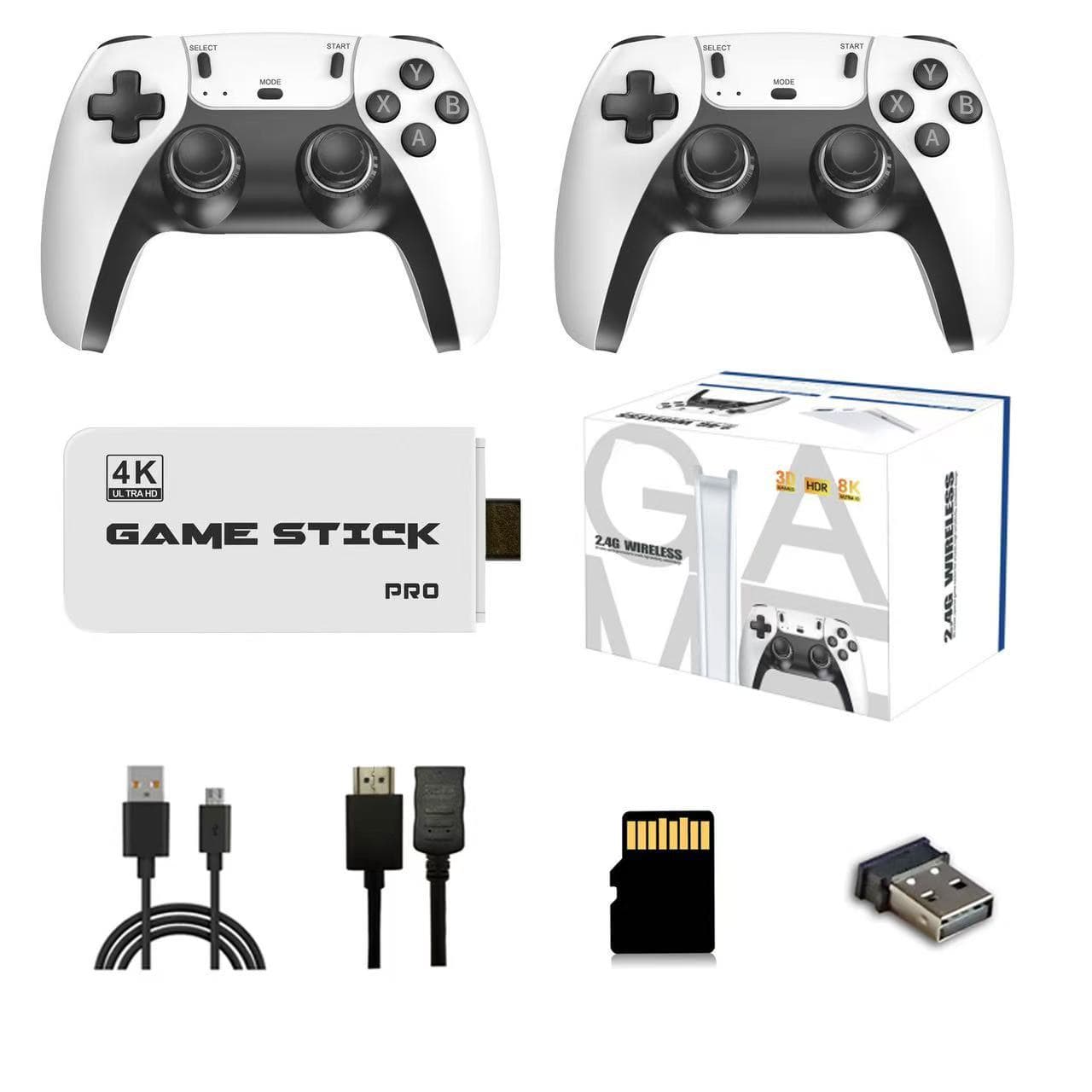 New cross-border M15 wireless 2.4G high-definition HDMI arcade PS1 mini game console with U-treasure retro gameplay.