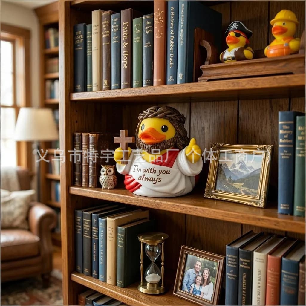New Hope Duck Figurine for Cross-Border Sales