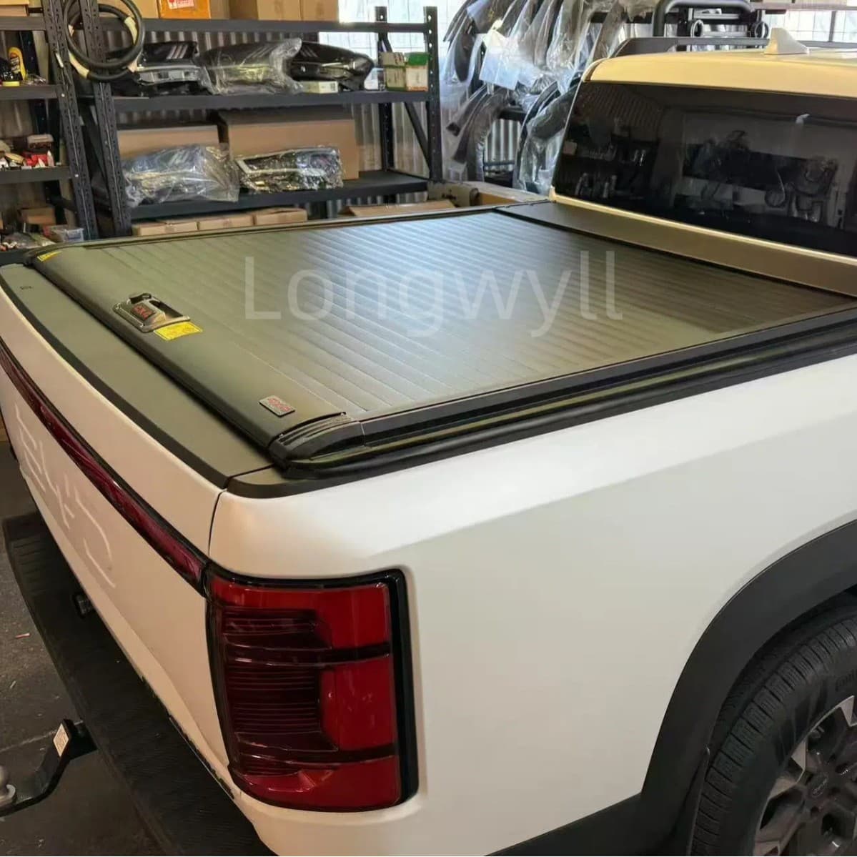 Electric Pickup Truck Tonneau Cover BYD Shark Tonneau Cover for BYD Shark Shark6