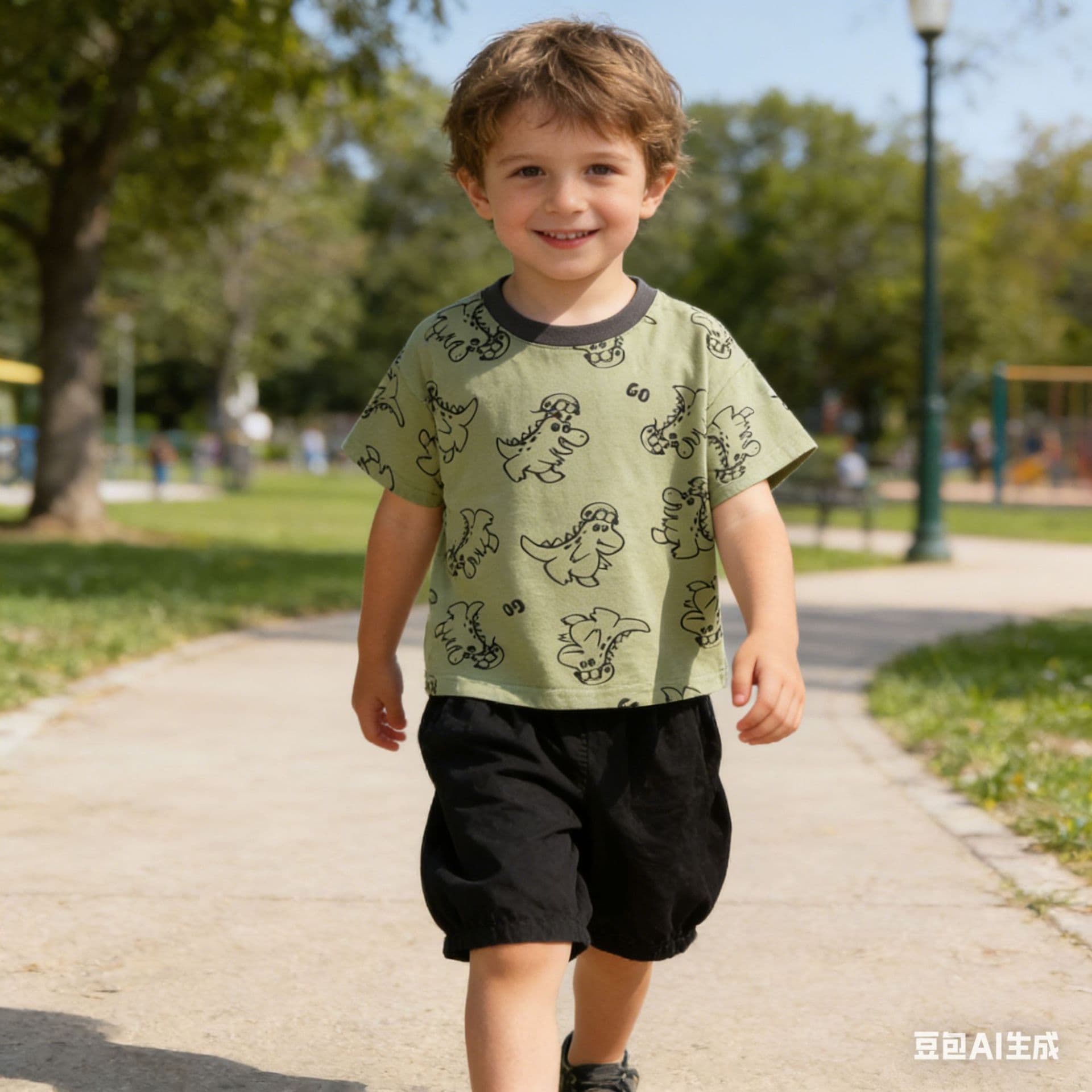 Children's Clothing, Baby Clothes, Boys' Short-Sleeved T-Shirts, Summer Clothes, Girls' Baby Kidsren's Casual Half-Sleeved Tops, Summer