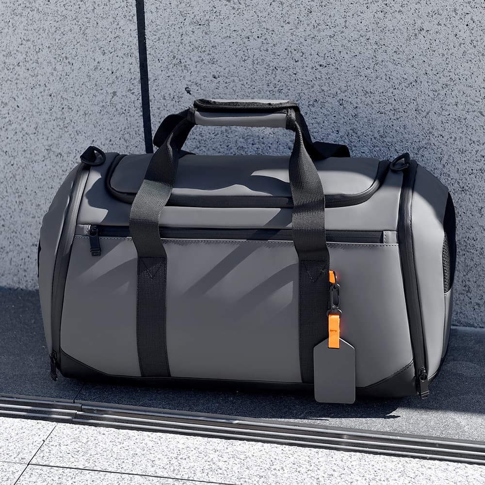 Travel Bag for Men and Women, Wet and Dry Separation with Shoe Compartment, Large Capacity Handbag Luggage Bag, Sports Gym Bag for Men