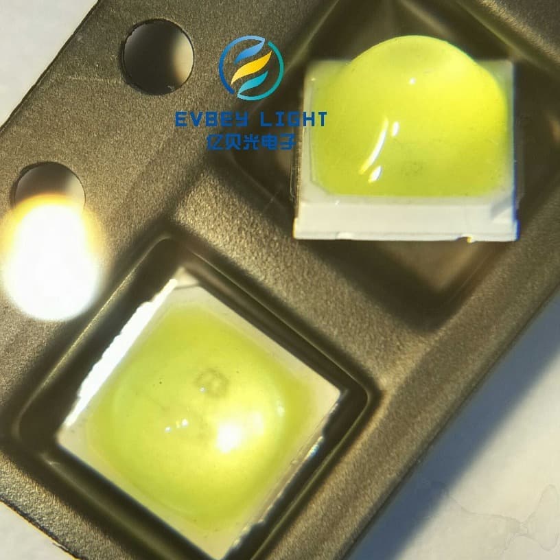 Factory UV Purple Light Nail Curing 5054 LED Bead 1W Dome Head UVA Ultraviolet Nail Lamp LED Bead