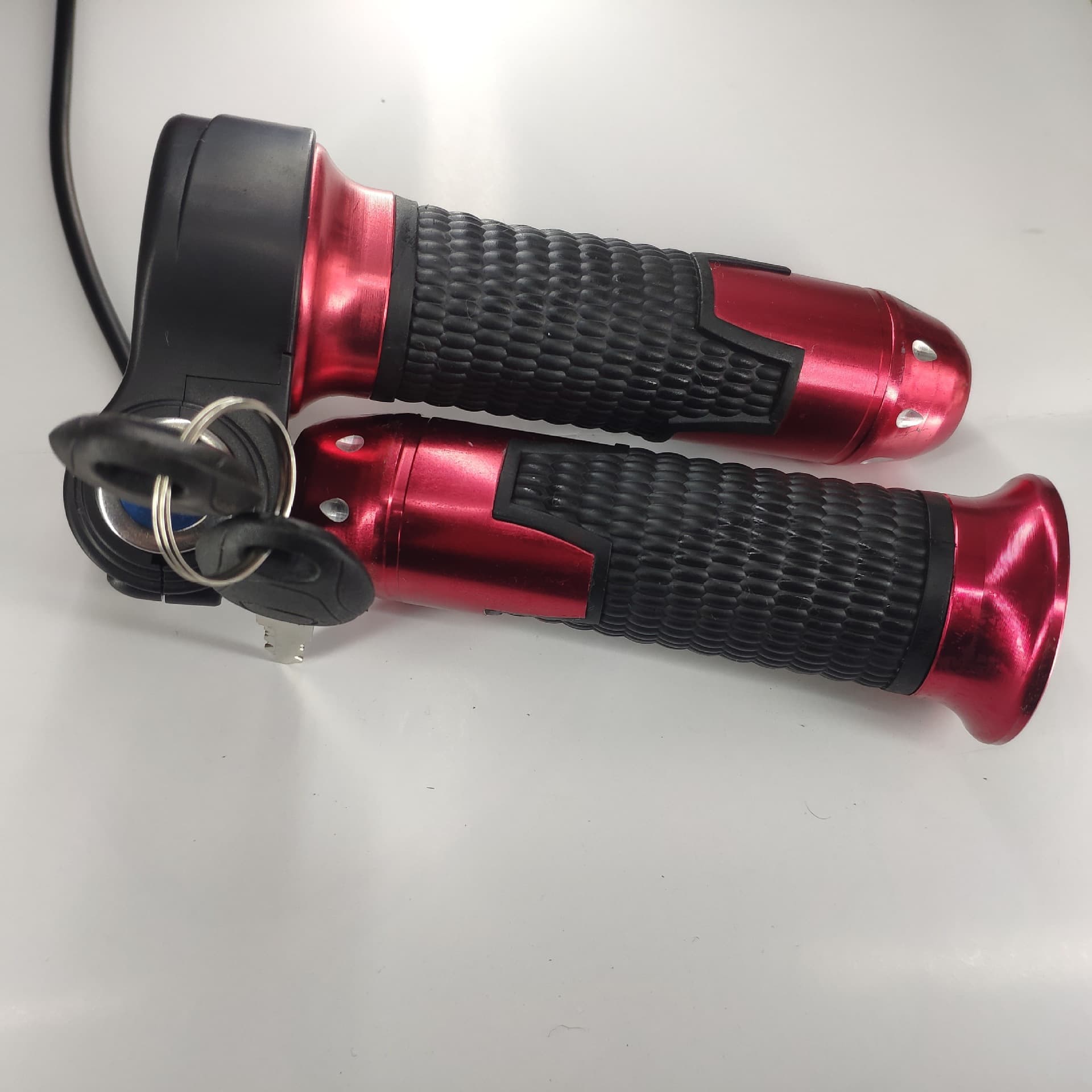 No display rice grain lock electric vehicle handlebar electric vehicle accessories speed control handle throttle handle