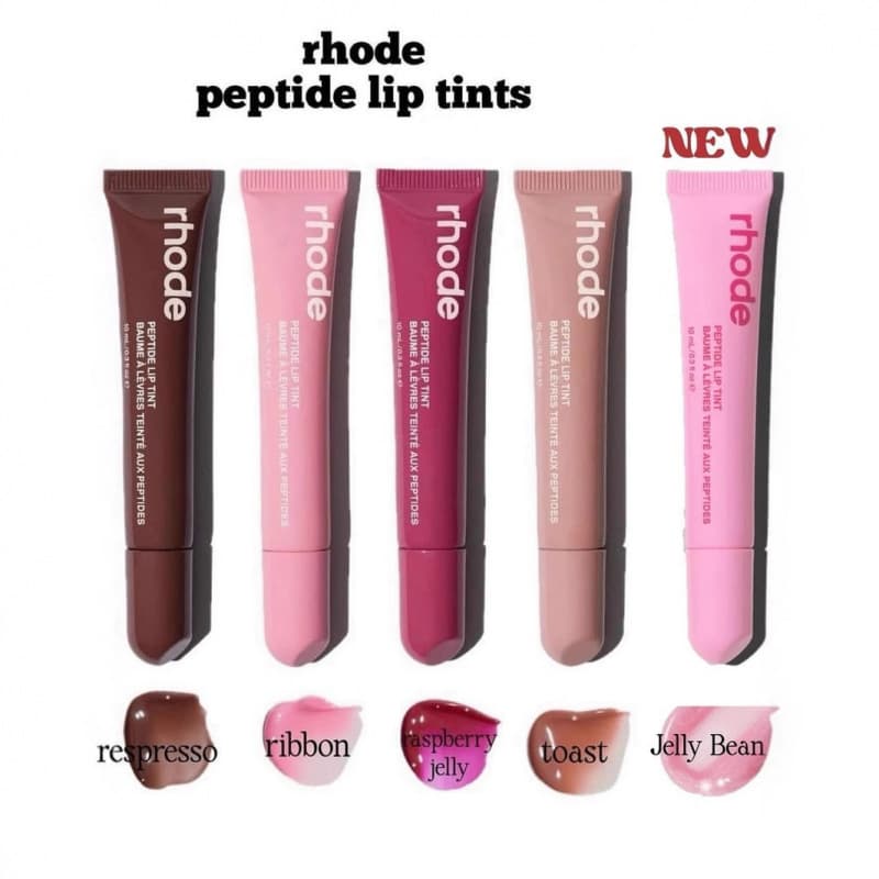 Cross-border popular rhode Hailey mobile phone case lipstick lip moisturizing tinted lip balm lip glaze lipstick wholesale